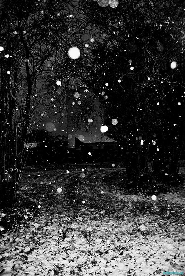 Un peu de neige
