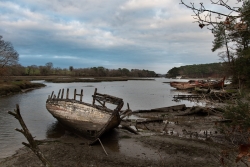 Cimetière a bateau du Bono