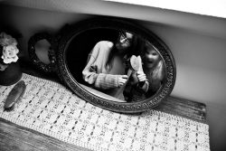La réalité d'un miroir...