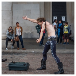 Covent Garden : The Racquet Man