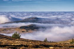 au dessus des nuages