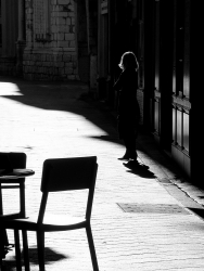 Vieux Nice, contre jour