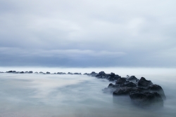 bleu gris