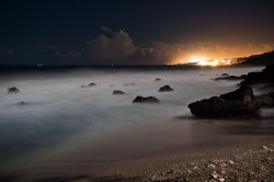 vague clair de lune