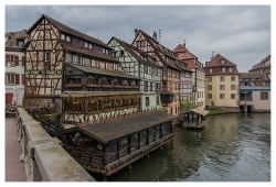 Jour gris sur la Petite France