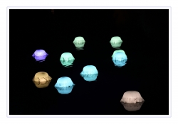 Lanternes flottantes