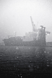 Un jour en hiver