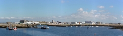 Port de Saint Guénolé.