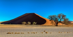 Les dunes de Sossusvlei en Namibie