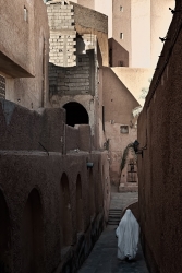 Les ruelles d'El Ateuf