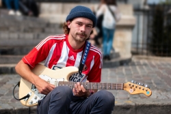 Le guitariste