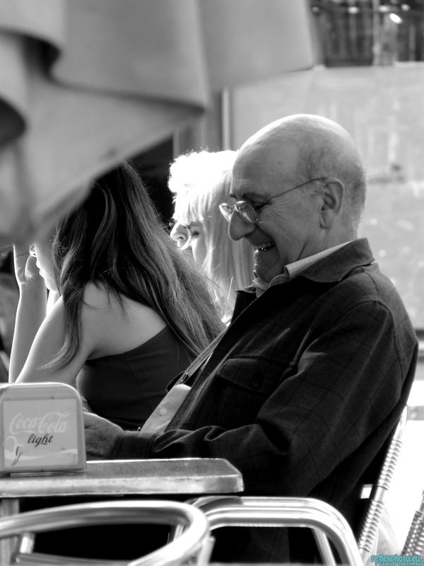 Old Man in Barcelona