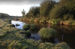 le coin de pêche de mon frangin