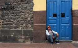 Équateur - Scènes de rue Quito - Carnet (3)