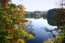 L'automne sur le lac