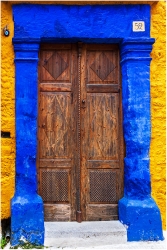 Jaune et bleu au 52
