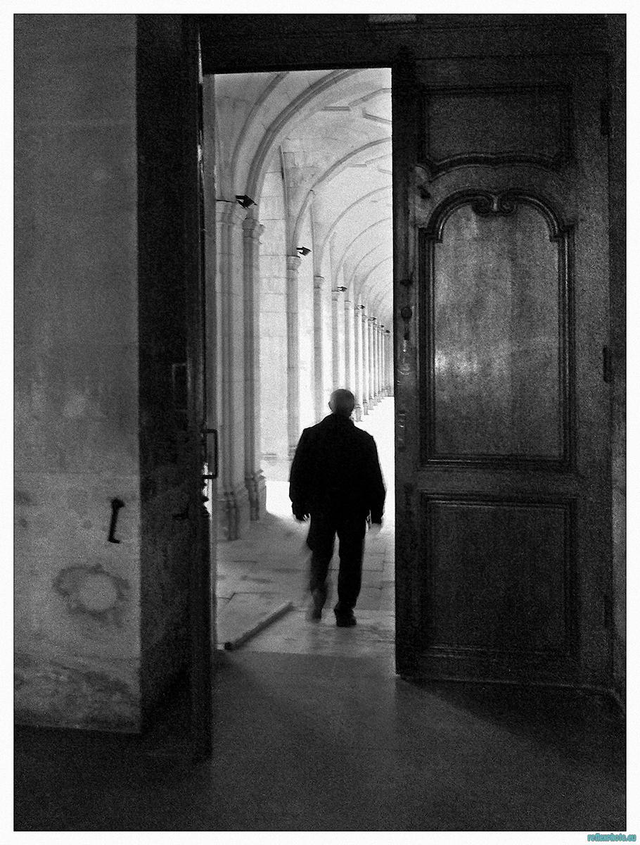 Walk towards the light