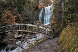 le petit pont de bois