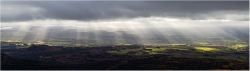 rayonnement panoramique