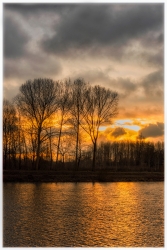 Soleil couchant ...