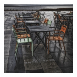 Terrasse bord de mer
